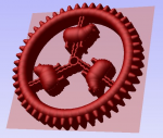 Horizontal sheep with cable stitch connector prototype  I.JPG